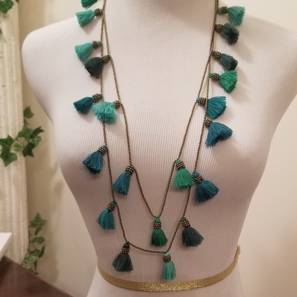 Jewelry - Handmade Tassel Necklace